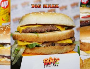 McDonald's Famz Peri Peri Gants Hill London