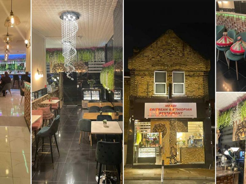 Meadi Eritrean Ethiopian Halal Restaurant London Tooting