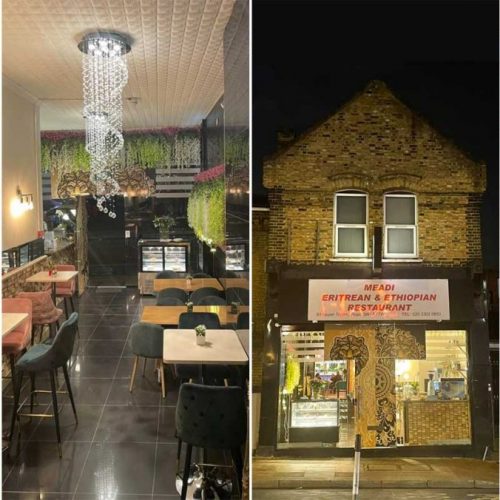 Meadi Eritrean Ethiopian Halal Restaurant London Tooting