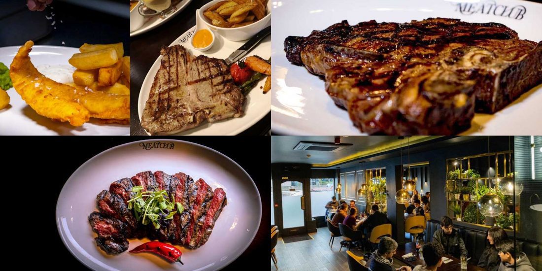 Meat Club steakhouse soft opens in Birmingham's Edgbaston Feed the Lion