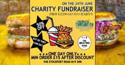 The Meating Room Manchester Charity People's Foundation