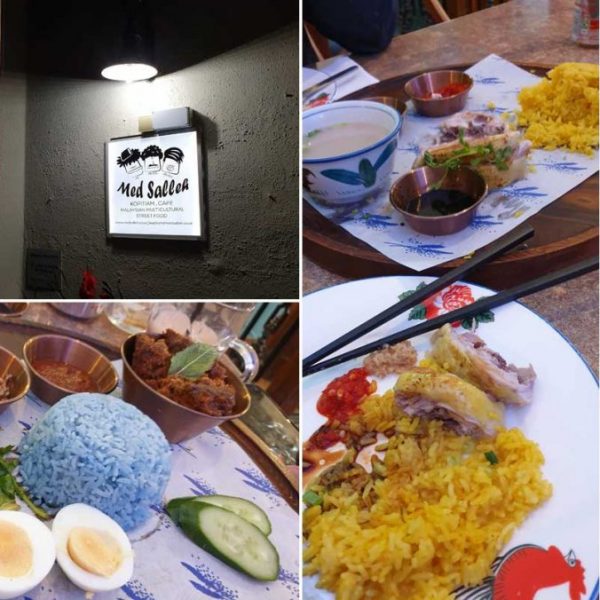 Med Salleh Malaysian Halal London Bayswater