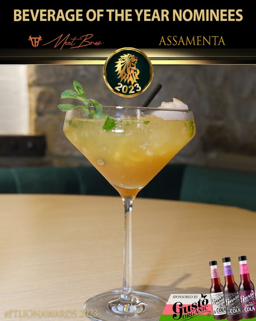 Feed the Lion Awards 2023 Beverage Winner Nominees Gusto Organic Halal Cola Soft Drink