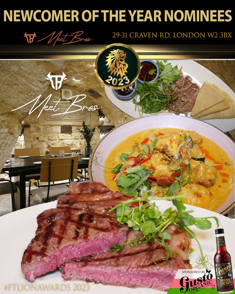 #FtLionAwards 2023 Newcomer of the Year shortlist Halal food restaurant