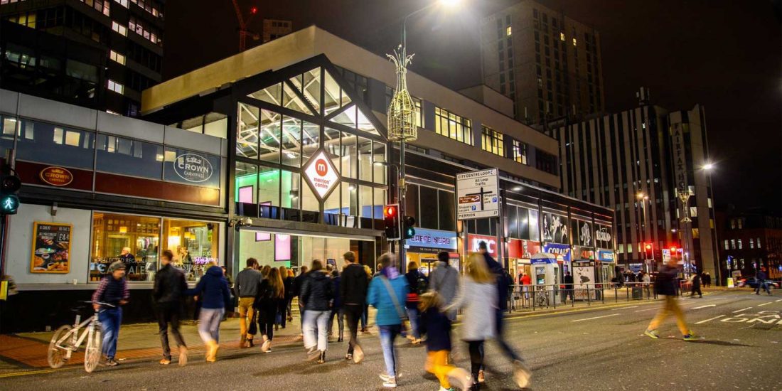 Frankster's opens in Leeds' Merrion Centre today Feed the Lion