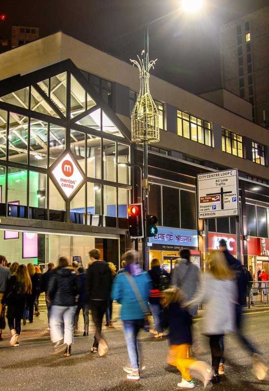 Frankster's opens in Leeds' Merrion Centre today Feed the Lion