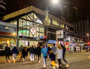 Merrion Centre Leeds Shopping Restaurants