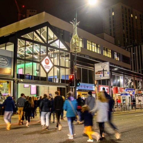 Merrion Centre Leeds Shopping Restaurants