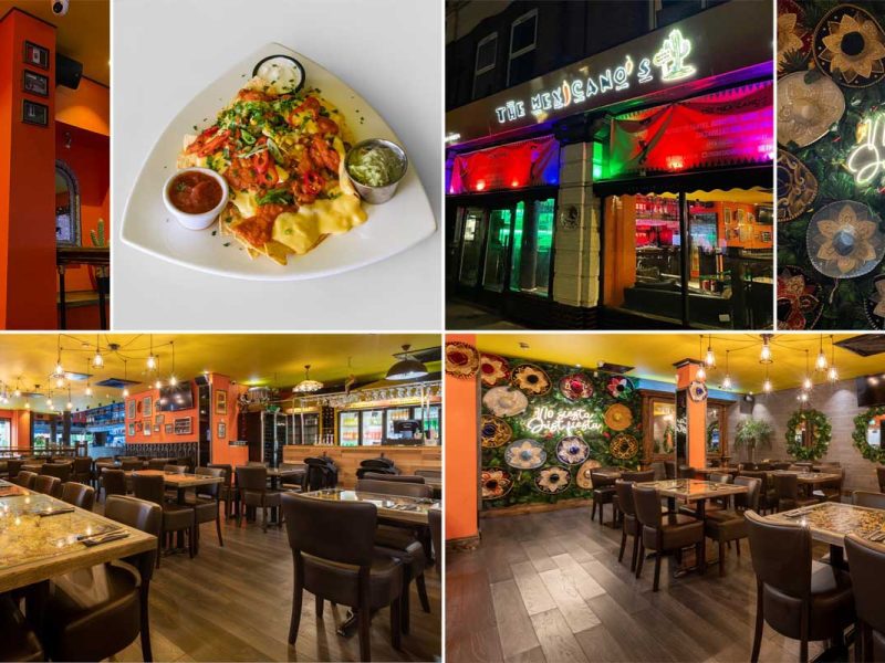 The Mexicano's Halal Restaurant Staines London