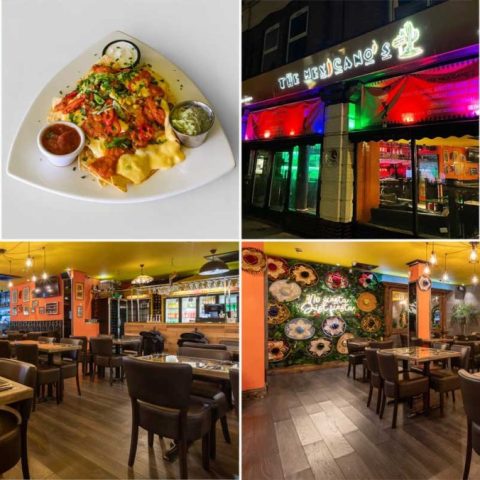 The Mexicano's Halal Restaurant Staines London