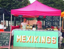 Mexikings Kerb West India Quay Street Food London