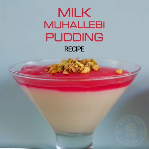 Milk Muhallebi Pudding Recipe for Ramadan