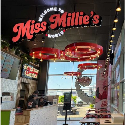 Miss Millie's Halal Chicken Burgers Restaurant Wellington Somerset