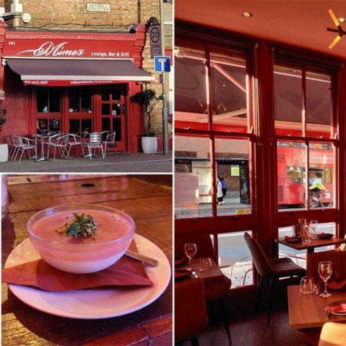 Mimo's Lebanese Halal Restaurant Tooting London
