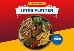 Ministry of Wings Halal Restaurant Ramadan Iftar Suhoor London Whitechapel