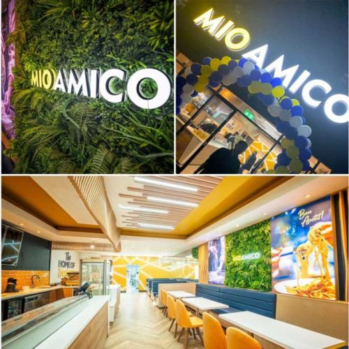 Mio Amico Italian Halal Restaurant Birmingham