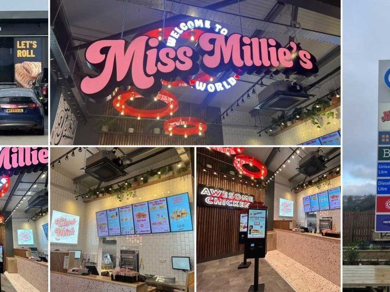 Miss Millie's Halal Burger Chicken Restaurant Cornwall