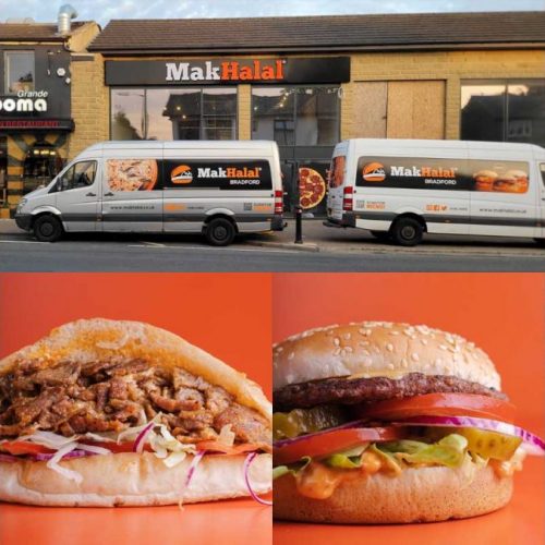 Mak Halal Burgers Halal Restaurant Bradford