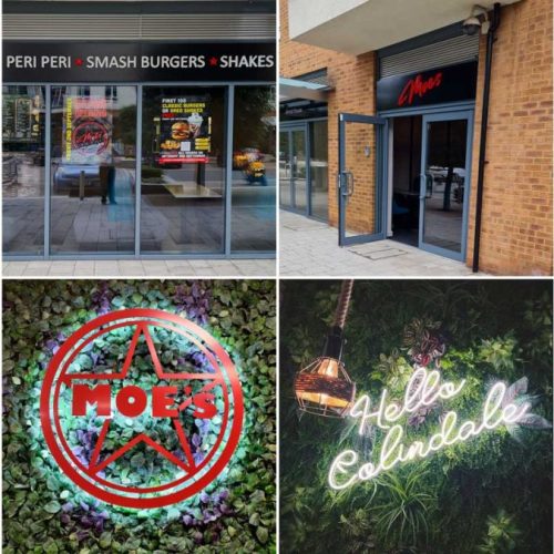 Moe's Peri Peri Colindale London Halal Restaurant