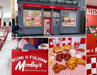 Morley's Halal Chicken Burgers Restaurant London Fulham