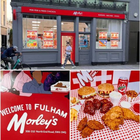 Morley's Halal Chicken Burgers Restaurant London Fulham