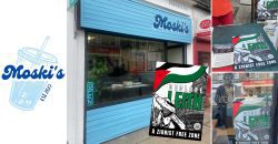 Moski's Cafe Halal Restaurant Edinburgh Leith Scotland