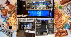Mother Hubbard's Halal Fish & Chips Restaurant Cheetham Hill Manchester