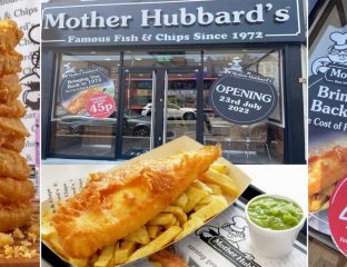 Mother Hubbard's Halal Restaurant Fish Chips London Gants Hill