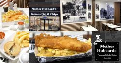 Mother Hubbard's Leicester Halal HMC Fish & Chips
