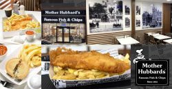 Mother Hubbard's Leicester Halal HMC Fish & Chips