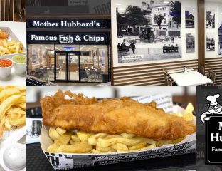 Mother Hubbard's Leicester Halal HMC Fish & Chips