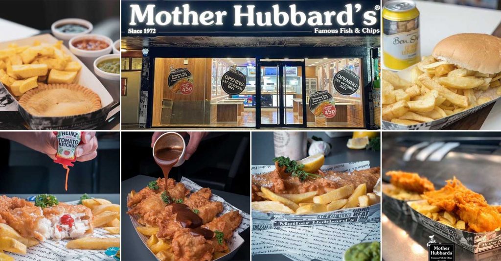 Mother Hubbard's Halal Fish & Chips London Upton Park
