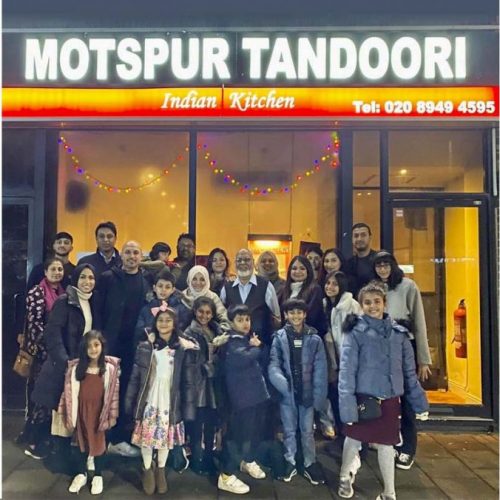 Motspur Tandoori Halal Indian Restaurant London