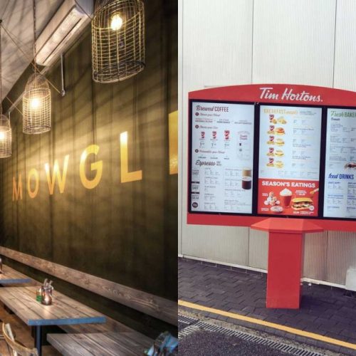 Mowgli Street Food Indian Glasgow Tim Hortons Canadian Burgers Sheffield