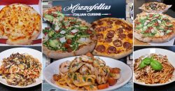 Mozzafellas Halal Pizza London