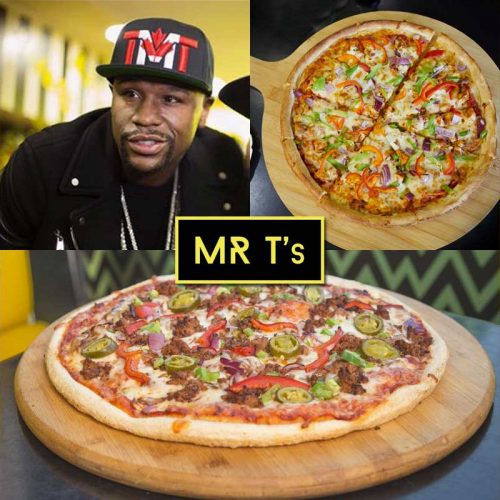Mr-T Bradford Pizza Floyd Mayweather