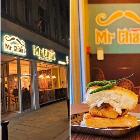 Mr Chaat Halal Indian Restaurant Street Food Bolton.