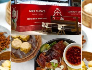 Mrs Chew's Chinese Kitchen Halal Restaurant Westfield Stratford London