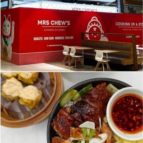 Mrs Chew's Chinese Kitchen Halal Restaurant Westfield Stratford London