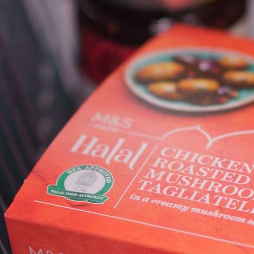 M&S Halal Prepared Meals