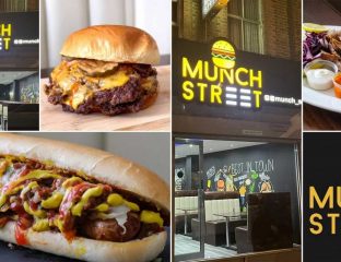 Munch Street Halal Burger Restaurant Leytonstone London