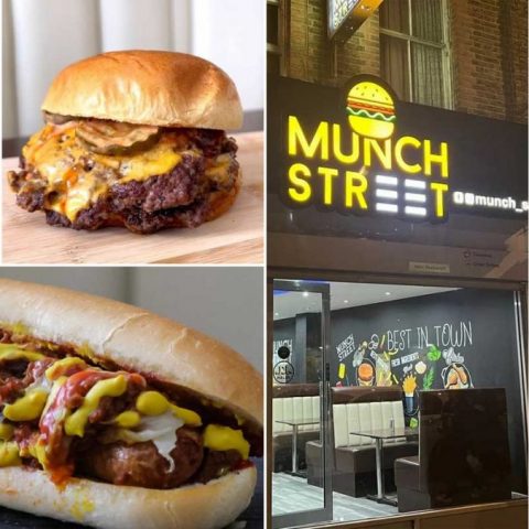 Munch Street Halal Burger Restaurant Leytonstone London