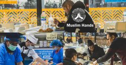 Muslim Hands charity Hounslow The Open Kitchen