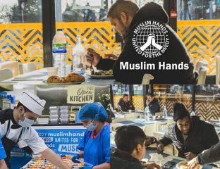Muslim Hands charity Hounslow The Open Kitchen