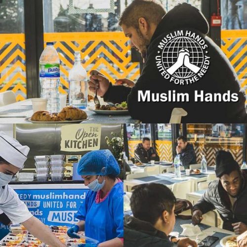 Muslim Hands charity Hounslow The Open Kitchen