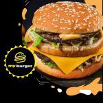 My Burger Halal McDonald's London Old Kent Road