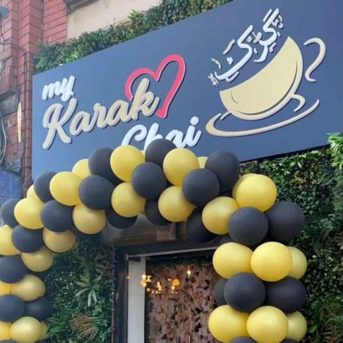 My Karak Chai Halal Restaurant Manchester
