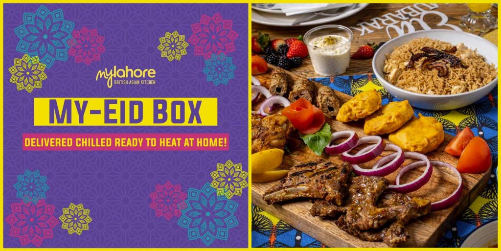 MyLahore Eid Menu Delivery Pakistani