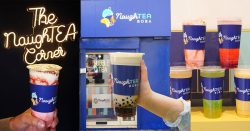 NaughTEA Boba Bubble Tea Halal Restaurant Birmingham