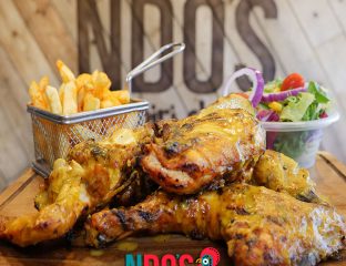 London's Halal piri piri chicken NDO's in Ilford nandos